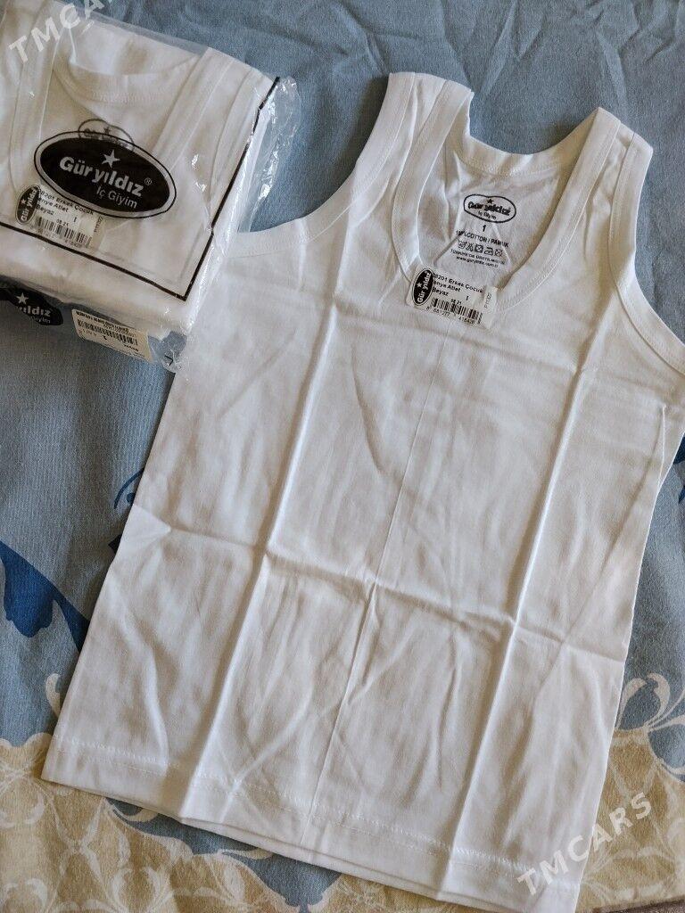 ak mayka/ белые майки - Hitrowka - img 2