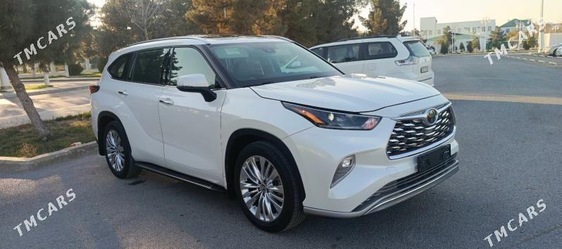 Toyota Highlander 2022 - 640 000 TMT - Ашхабад - img 6