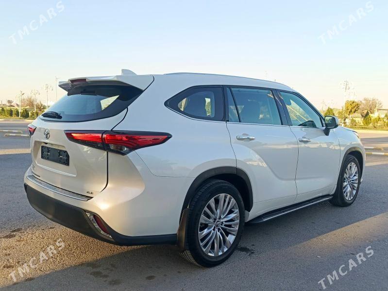 Toyota Highlander 2022 - 640 000 TMT - Ашхабад - img 3