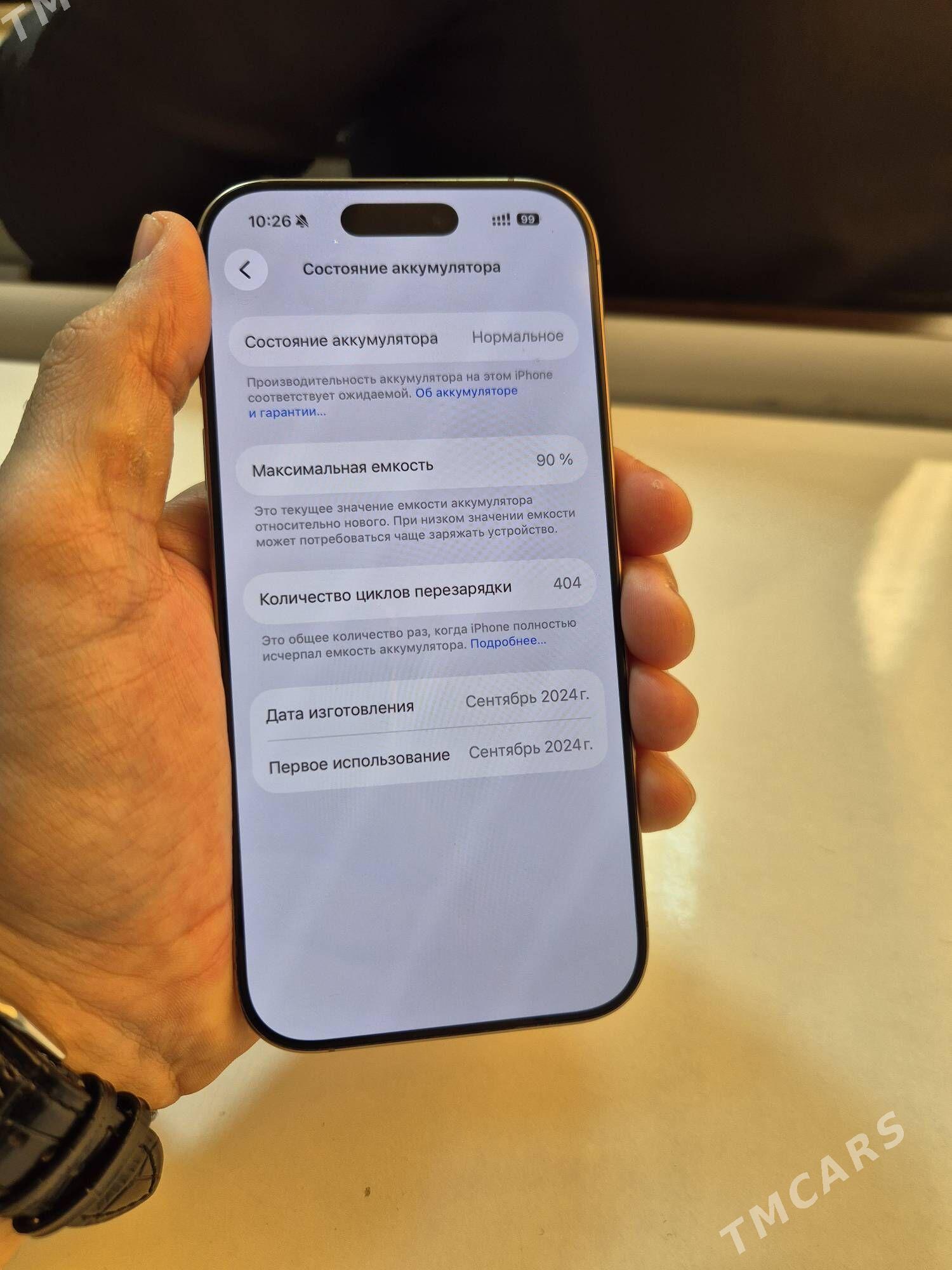 iphone 16 pro - Aşgabat - img 9