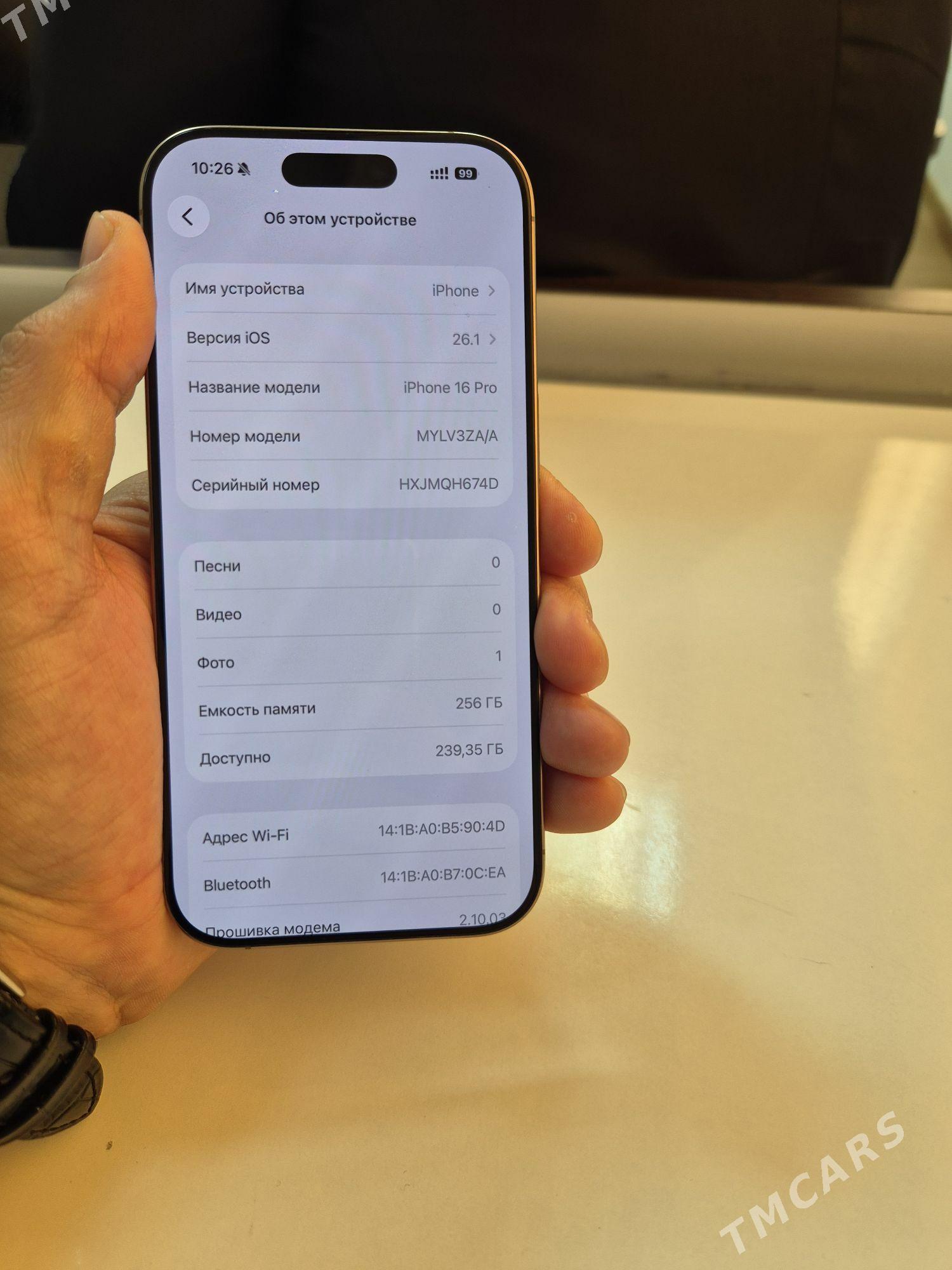 iphone 16 pro - Aşgabat - img 8