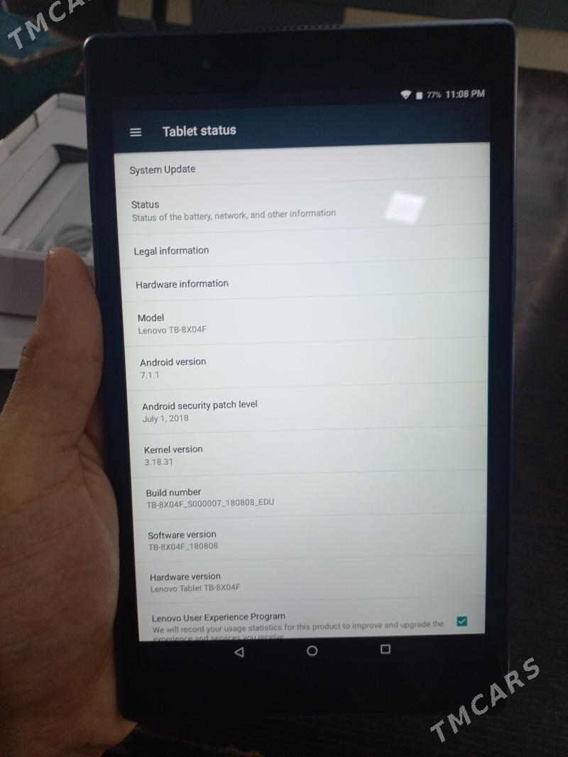 Lenovo tab4 8 планшет - Türkmenabat - img 6