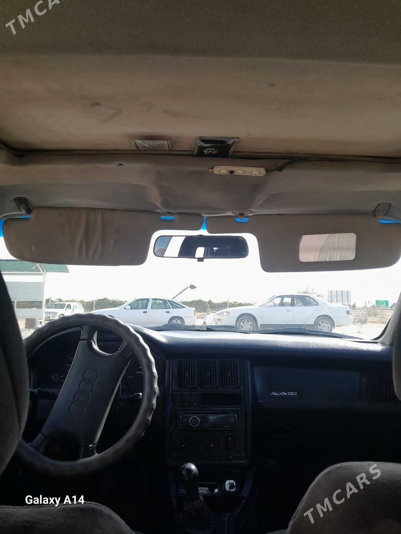 Audi 90 1990 - 20 000 TMT - Ak bugdaý etraby - img 5