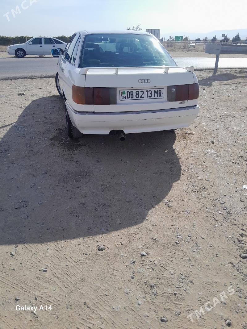 Audi 90 1990 - 20 000 TMT - Ak bugdaý etraby - img 4