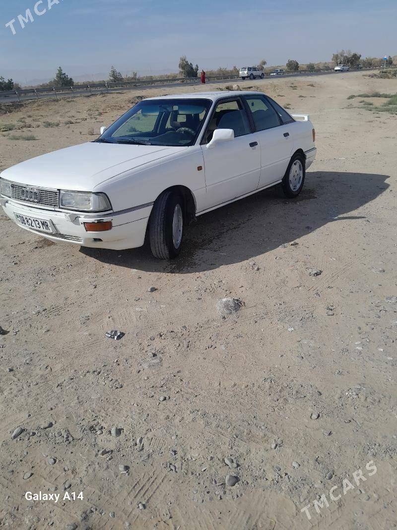 Audi 90 1990 - 20 000 TMT - Ak bugdaý etraby - img 3
