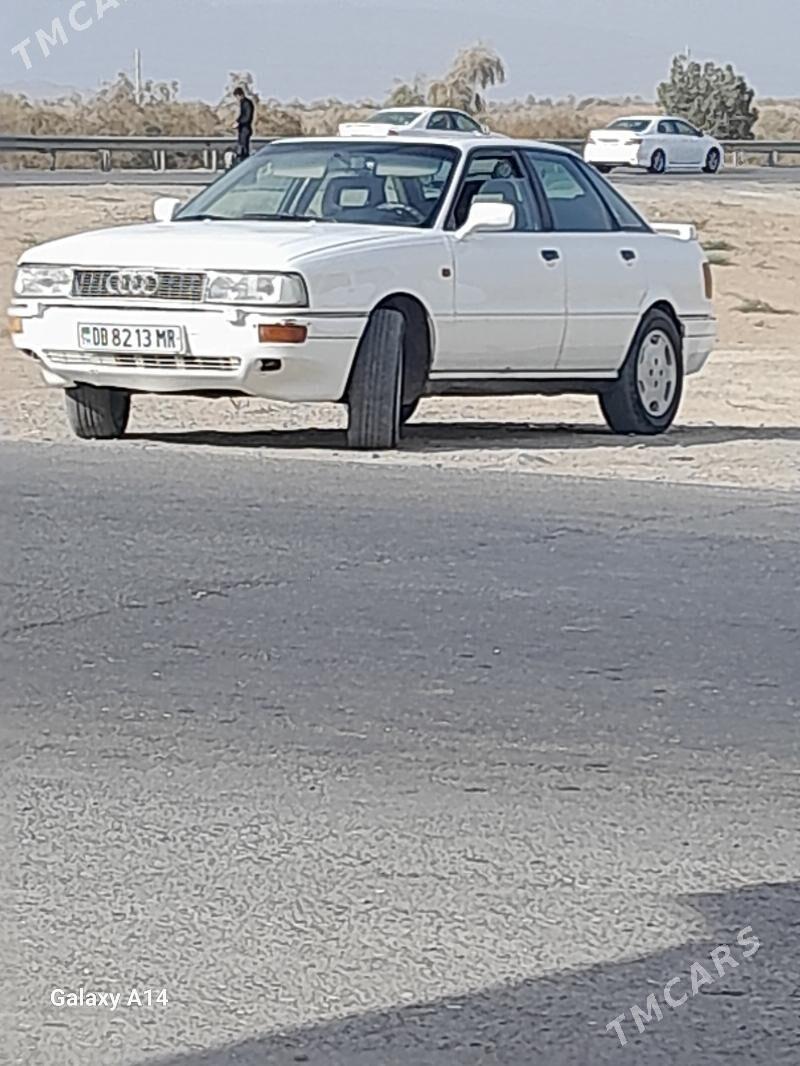 Audi 90 1990 - 20 000 TMT - Ak bugdaý etraby - img 2