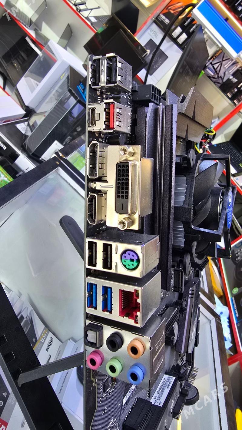 ASUS ROG STRIX B250F+ i3 6100 - Aşgabat - img 2