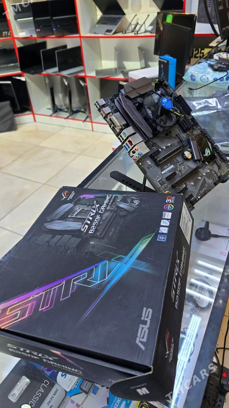 ASUS ROG STRIX B250F+ i3 6100 - Aşgabat - img 4