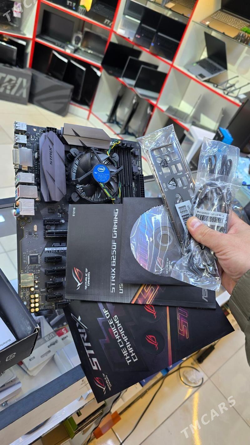 ASUS ROG STRIX B250F+ i3 6100 - Aşgabat - img 3