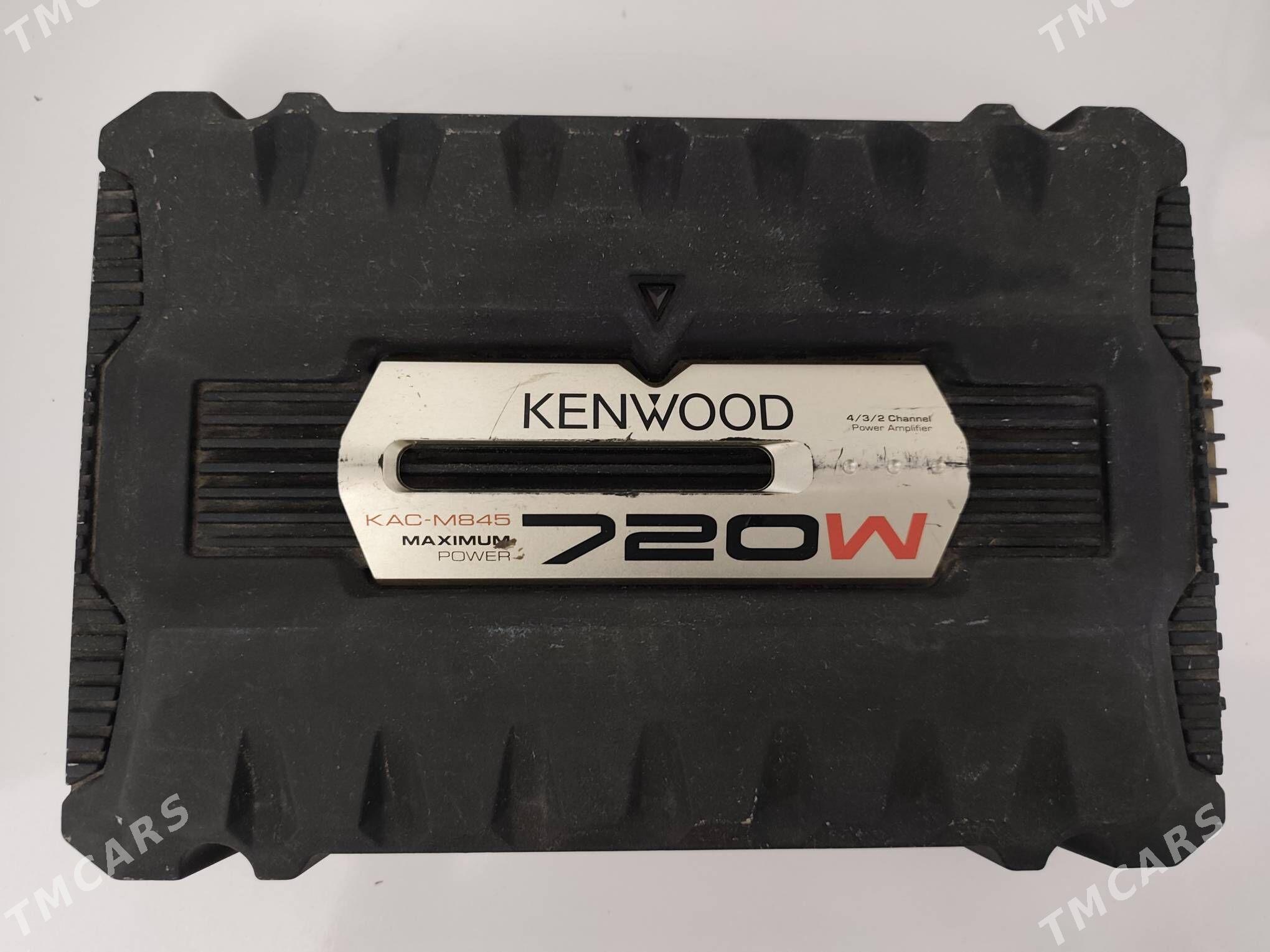 usilitel KENWOOD 720w - Türkmenabat - img 1