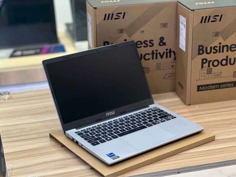 MSI Modern|i3-13|8Gb|512Gb - Ашхабад - img 1