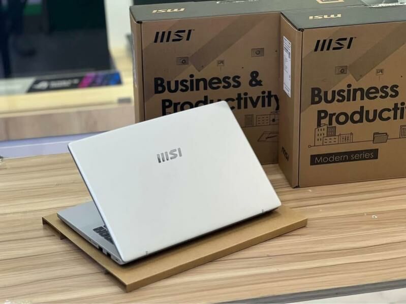 MSI Modern|i3-13|8Gb|512Gb - Ашхабад - img 2