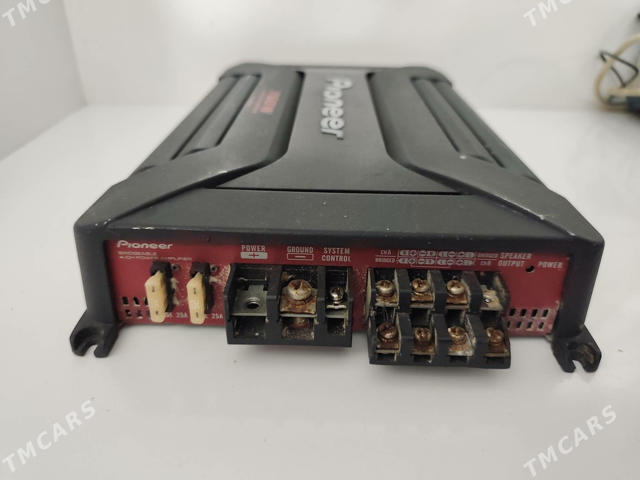 усилитель PIONEER 4 выхода - Туркменабат - img 2