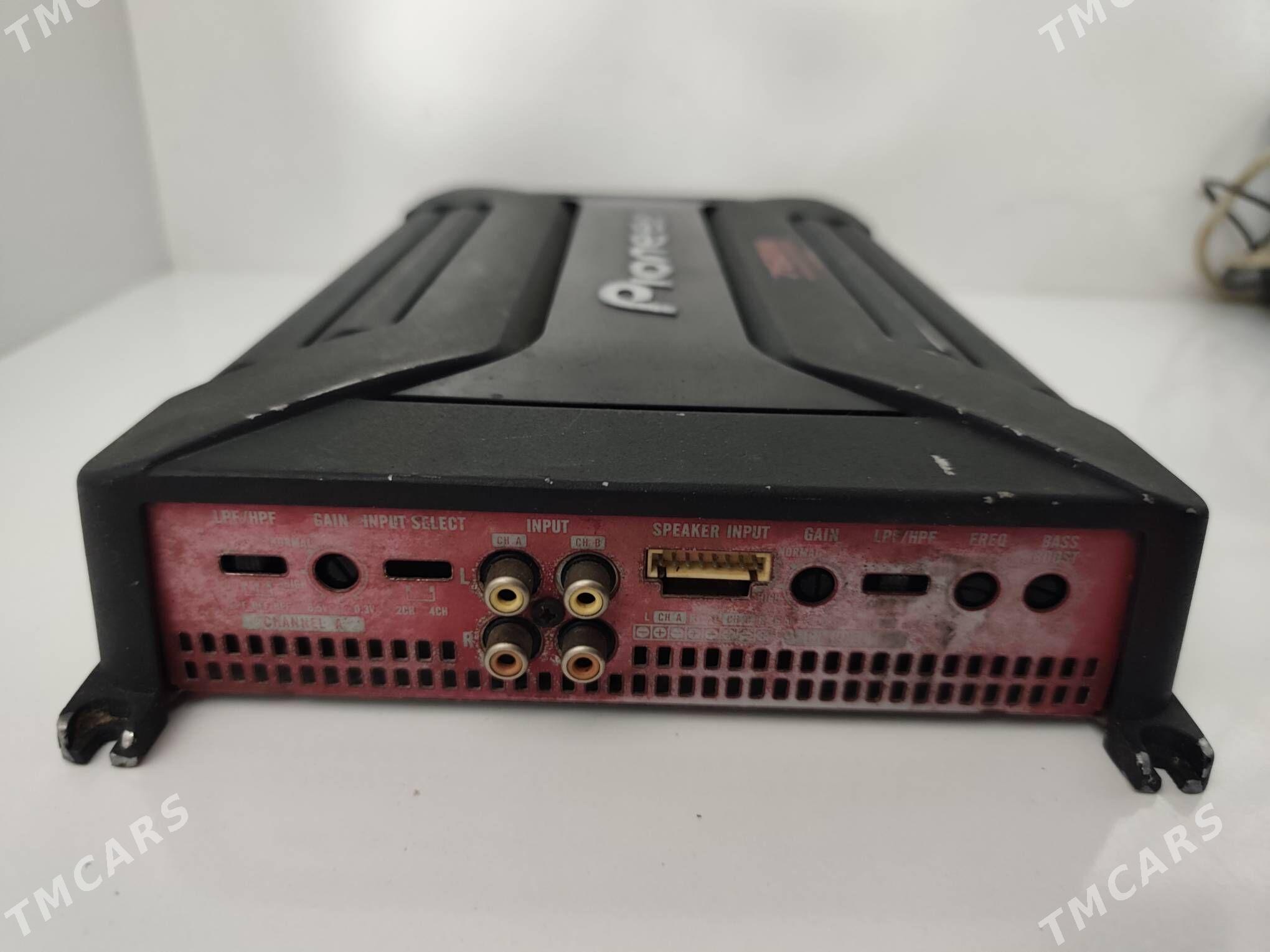 усилитель PIONEER 4 выхода - Туркменабат - img 3