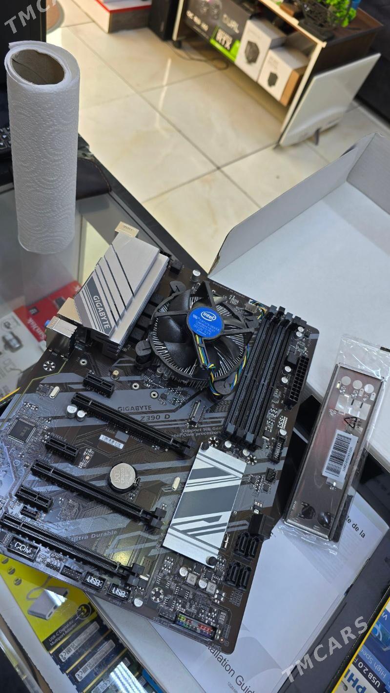GIGABYTE Z390D - Ашхабад - img 2