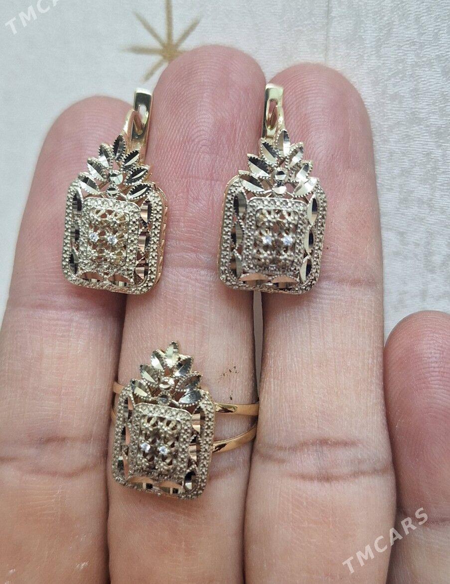 Gyzyl komplekt - Aşgabat - img 1