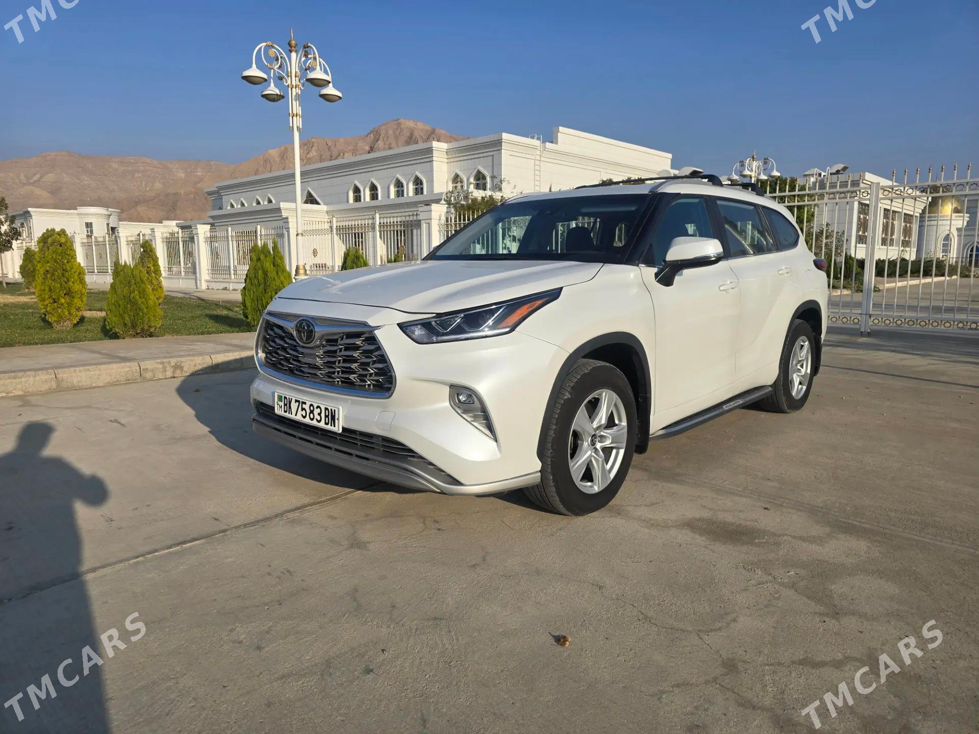Toyota Highlander 2023 - 440 000 TMT - Балканабат - img 1