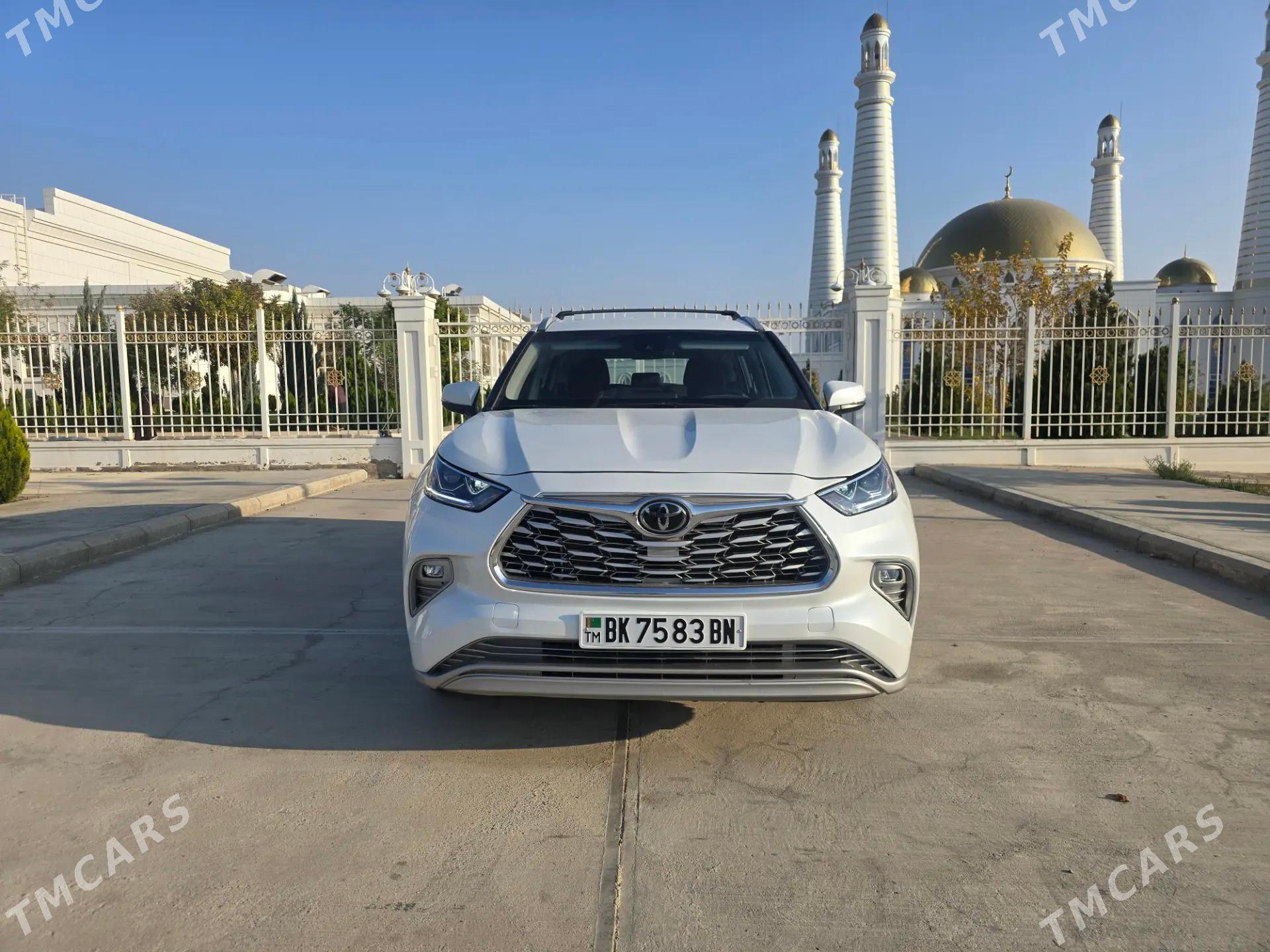 Toyota Highlander 2023 - 440 000 TMT - Балканабат - img 8