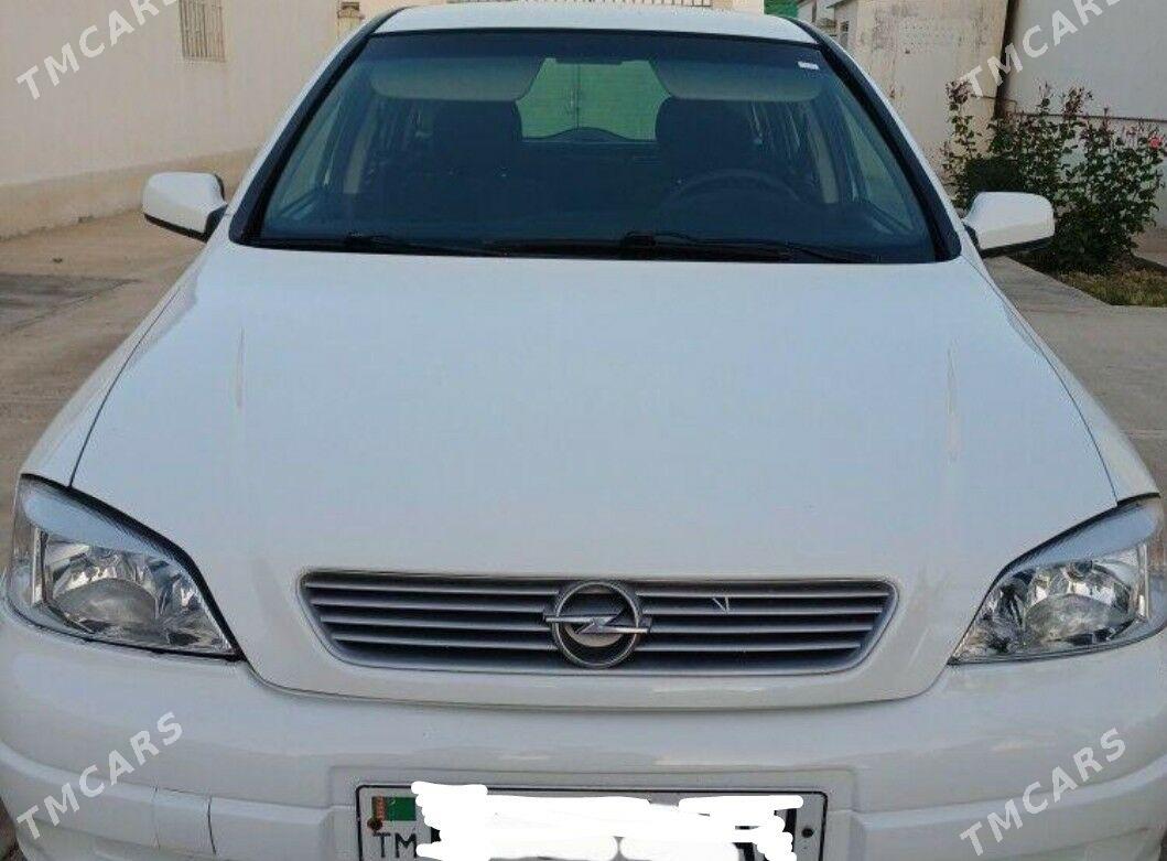 Opel Astra 2000 - 105 000 TMT - Туркменабат - img 3