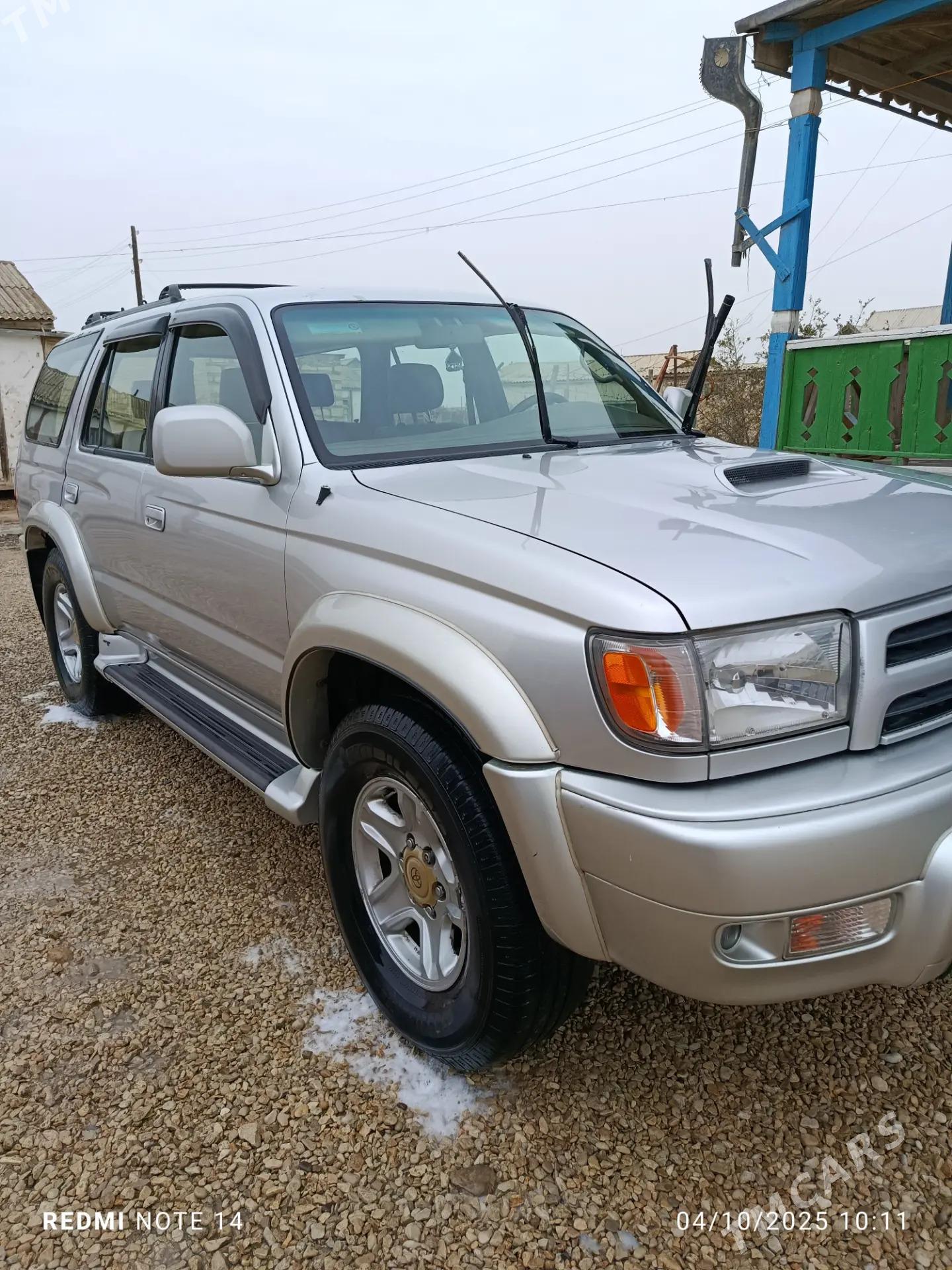 Toyota 4Runner 2000 - 150 000 TMT - Эсенгулы - img 4