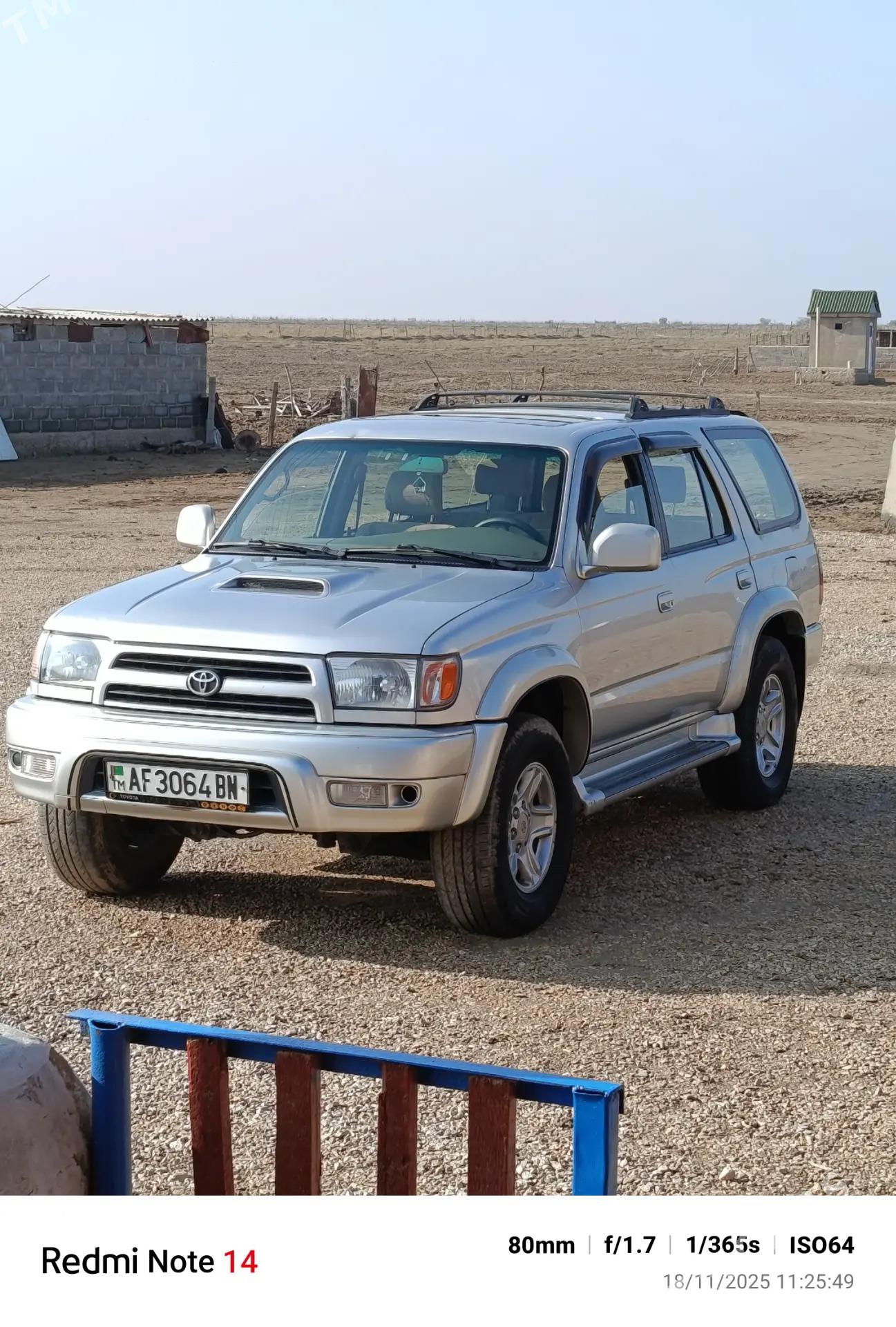 Toyota 4Runner 2000 - 150 000 TMT - Эсенгулы - img 1