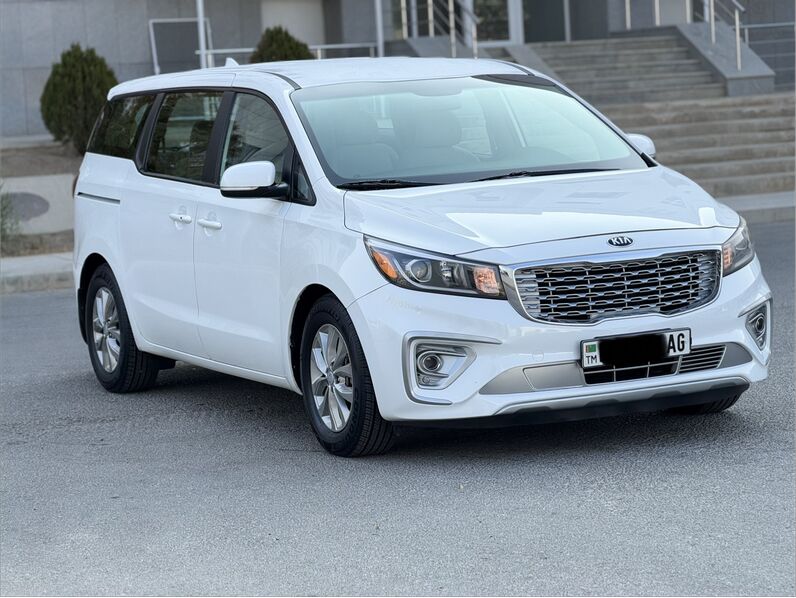 Kia Sedona 2019 - 300 000 TMT - Ашхабад - img 2