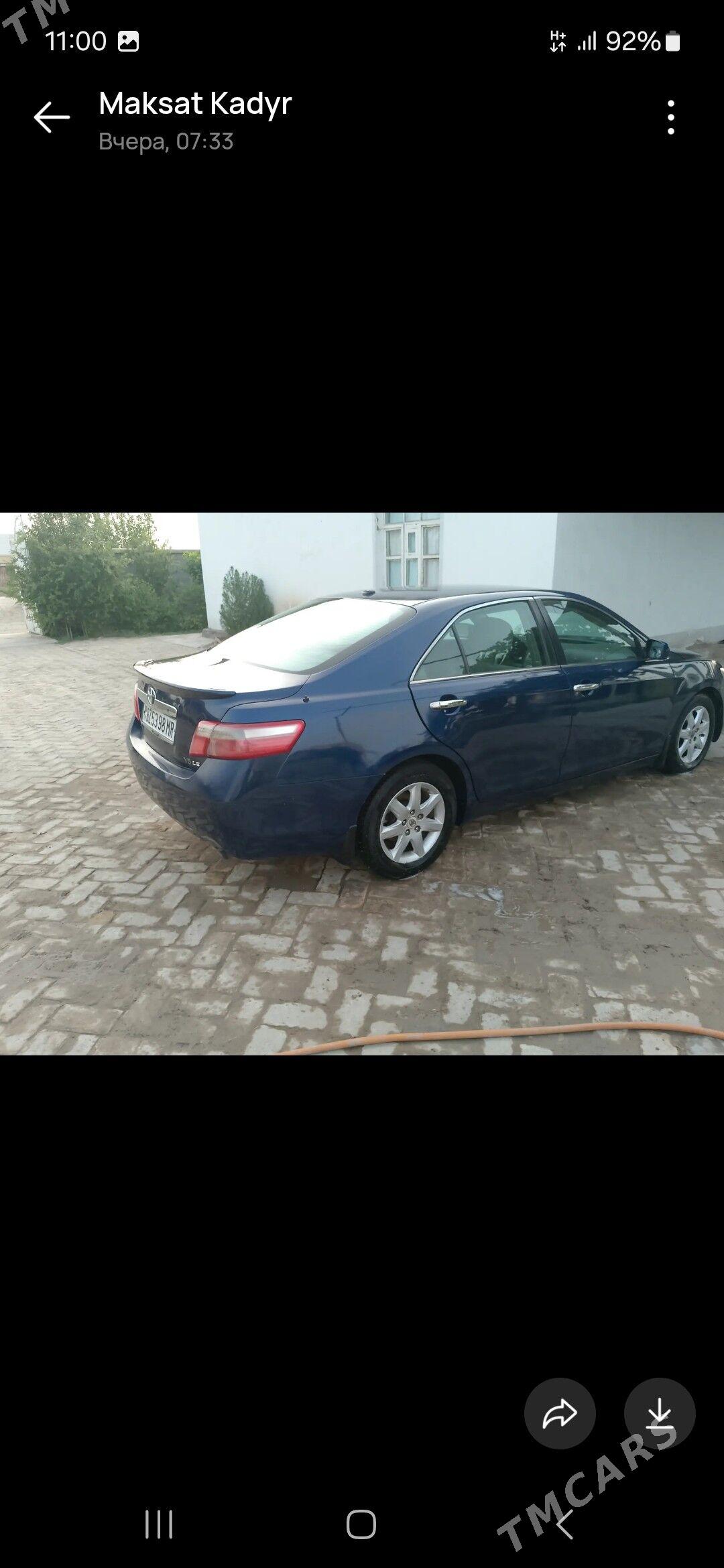 Toyota Camry 2006 - 135 000 TMT - Baýramaly - img 2