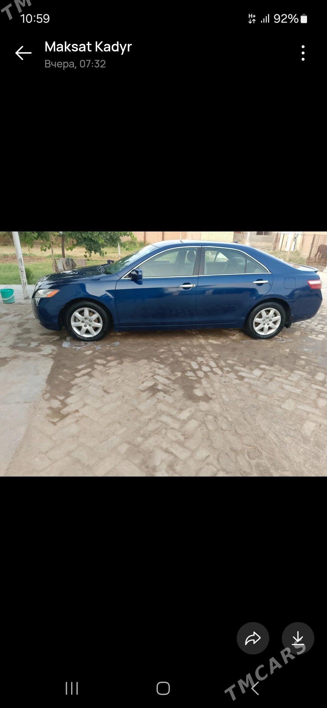 Toyota Camry 2006 - 135 000 TMT - Baýramaly - img 6