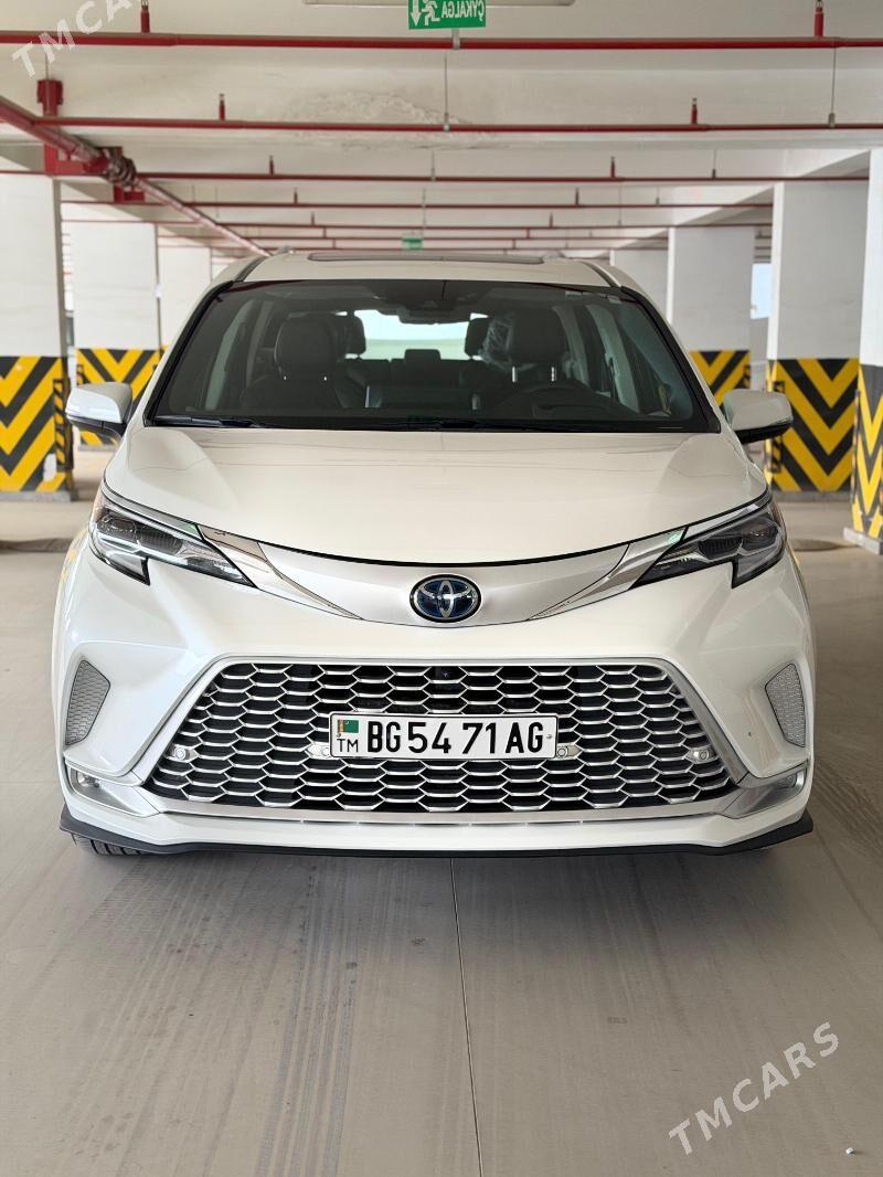 Toyota Sienna 2020 - 637 000 TMT - Ашхабад - img 3