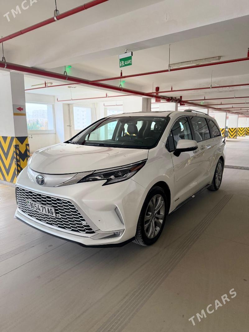 Toyota Sienna 2020 - 637 000 TMT - Ашхабад - img 4