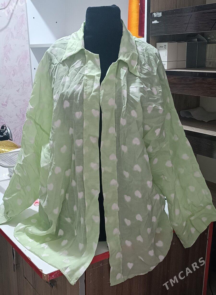 Рубашка зелёная - Туркменбаши - img 1