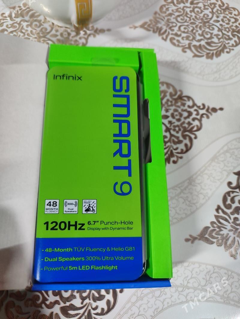 infinix smart 9 - Шабатский этрап - img 1