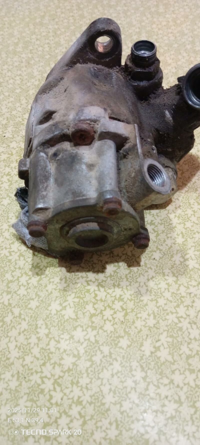 Топливной Мерседес Topliwnoý 5 TMT - Hazar - img 2