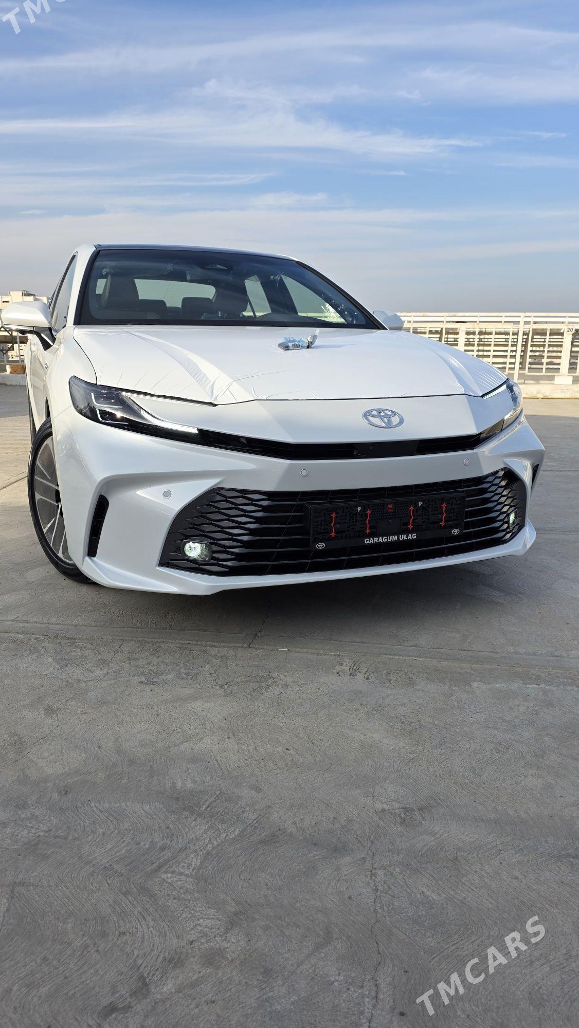 Toyota Camry 2025 - 775 000 TMT - Aşgabat - img 1