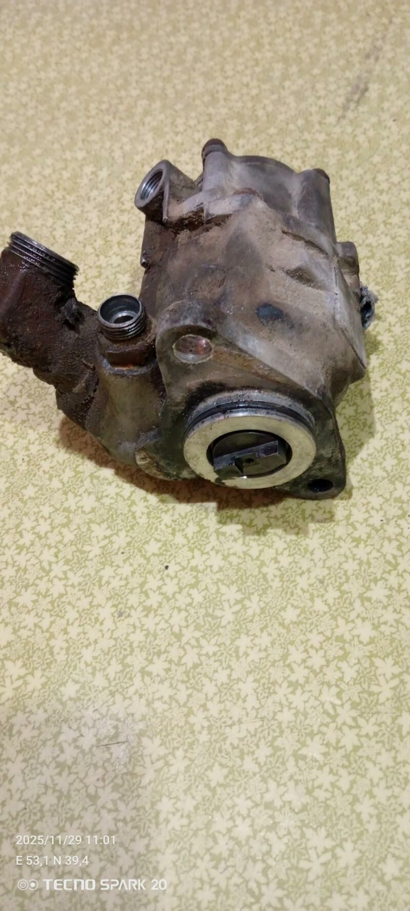 Топливной Мерседес Topliwnoý 5 TMT - Hazar - img 3