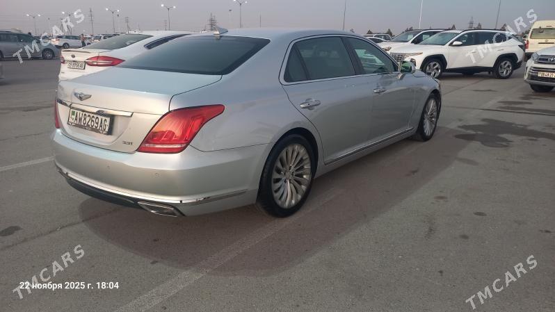 Genesis G90 2017 - 390 000 TMT - "Алтын Асыр" Гундогар базары ( Толкучка) - img 4