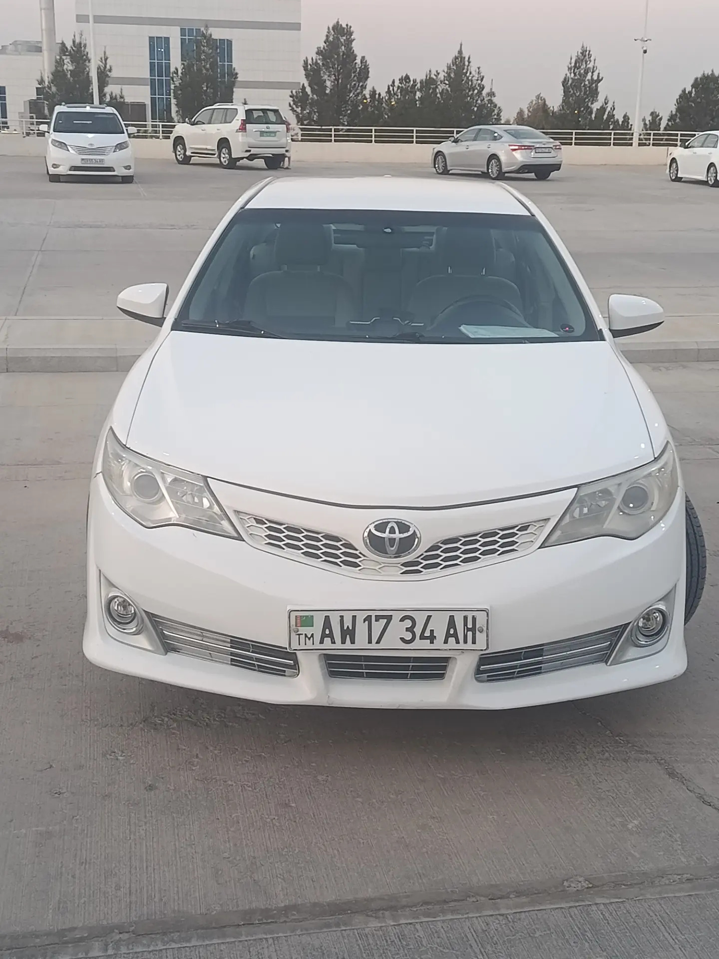 Toyota Camry 2012 - 225 000 TMT - Ак-Бугдайский этрап - img 8