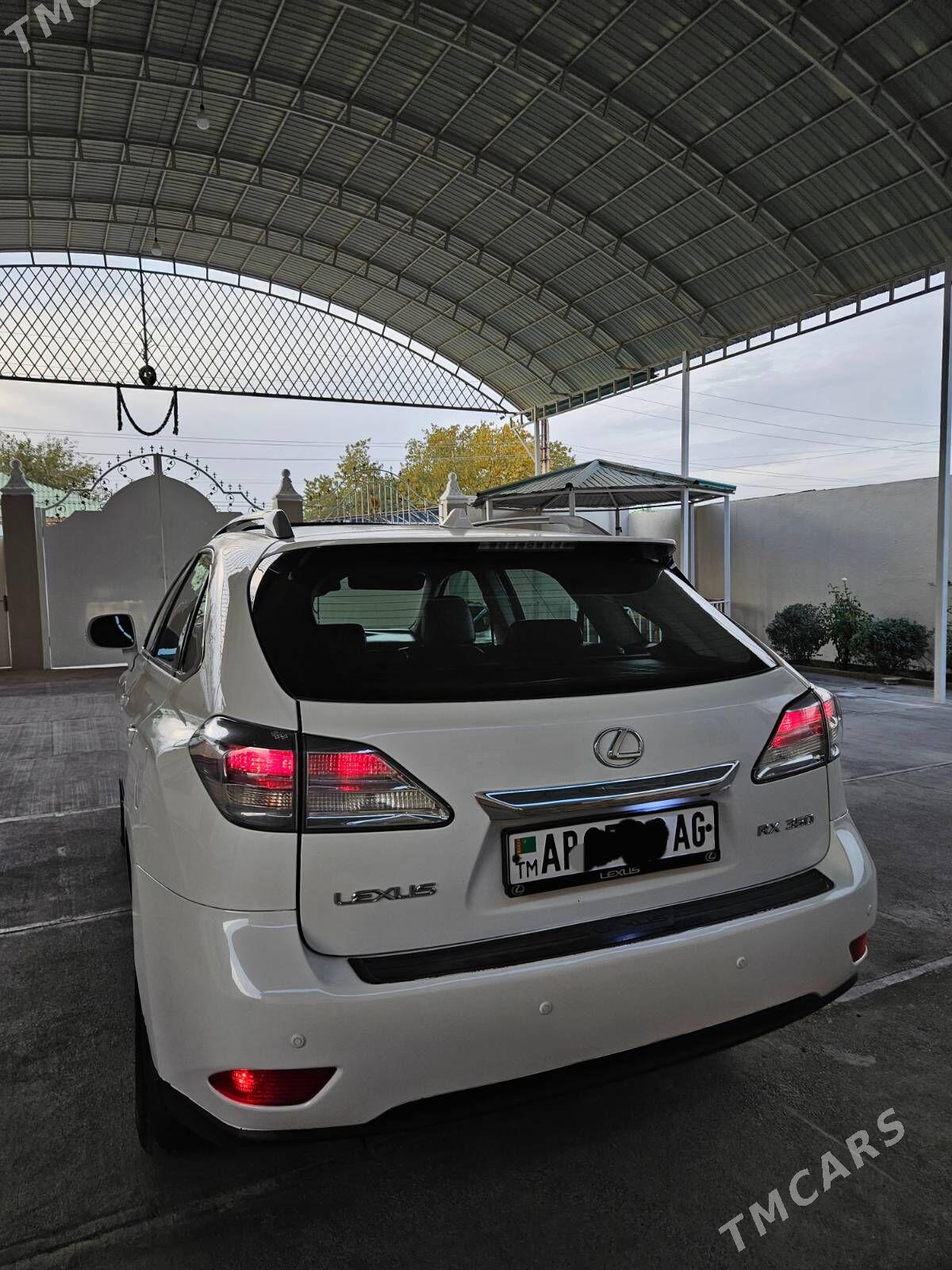 Lexus RX 350 2010 - 310 000 TMT - Багир - img 1