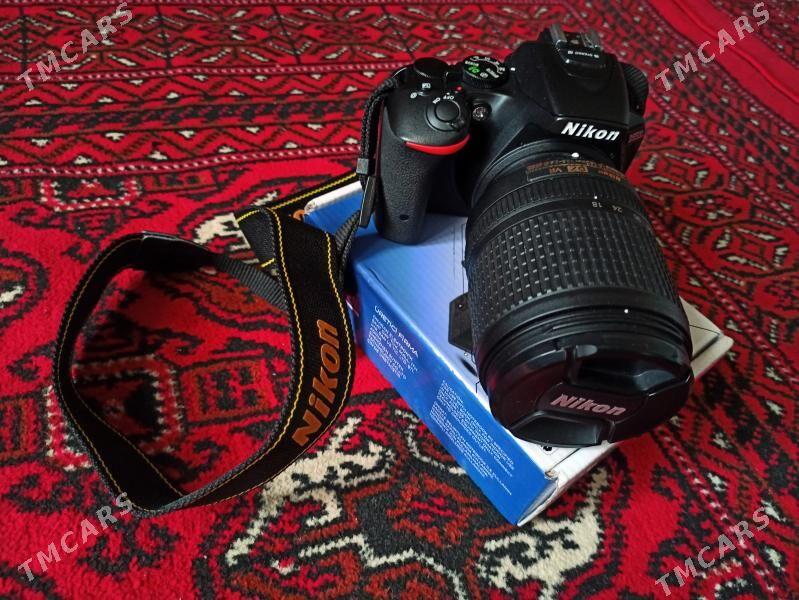 NIKON D5500 FOTOAPPARAT - Sakarçäge - img 8