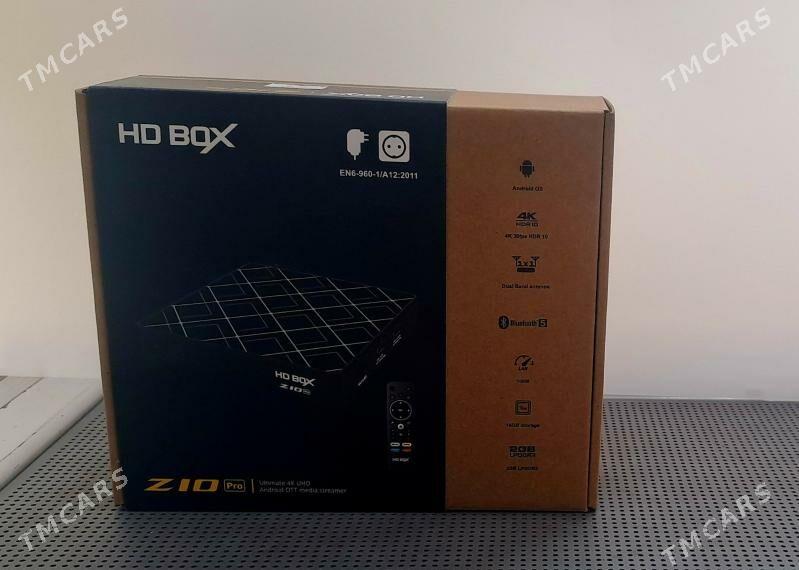 HD BOX Z10pro ip tuner - Ашхабад - img 2