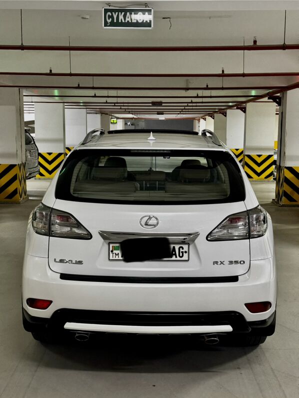 Lexus RX 350 2011 - 357 000 TMT - Ашхабад - img 2