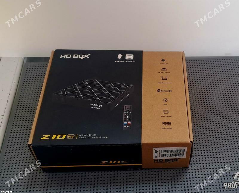 HD BOX Z10pro ip tuner - Ашхабад - img 1