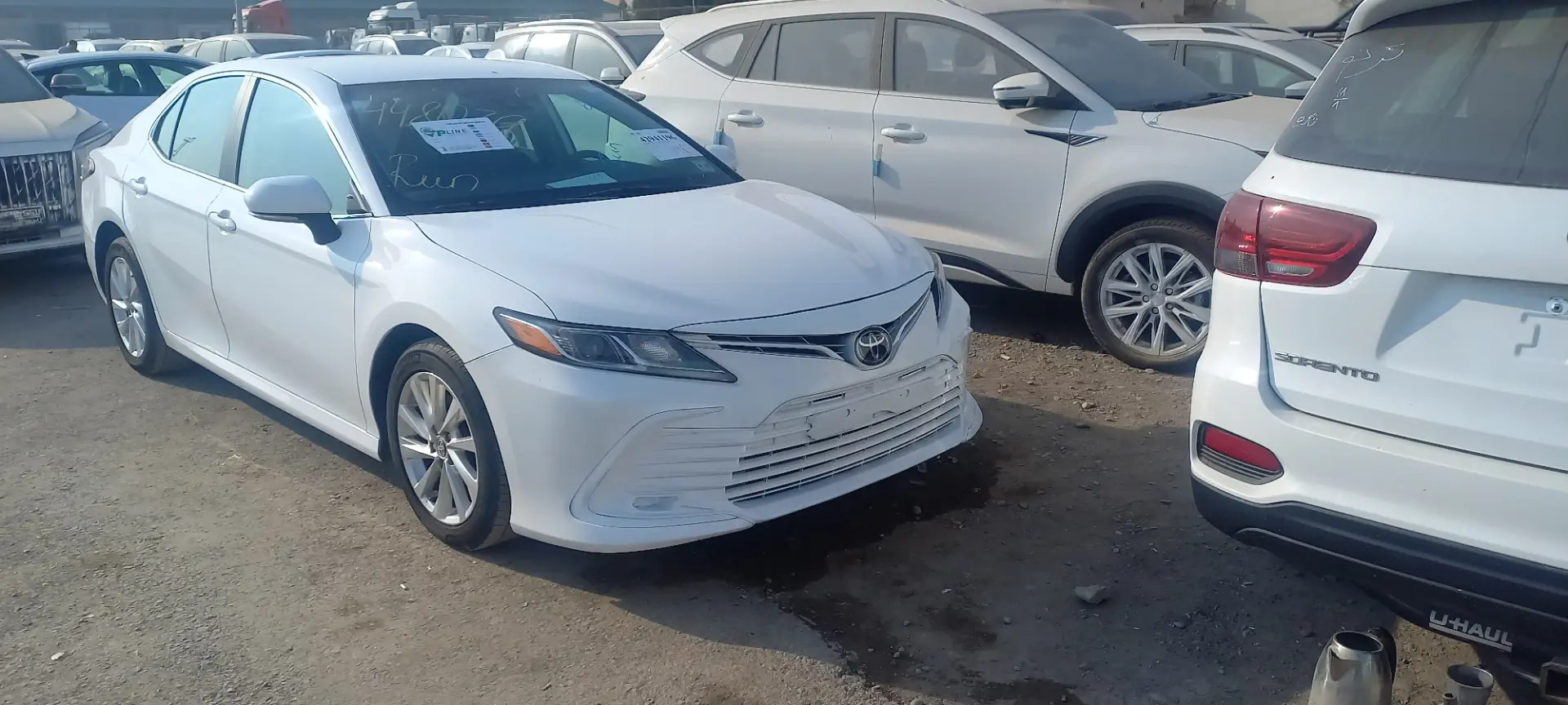 Toyota Camry 2021 - 330 000 TMT - Mary - img 1