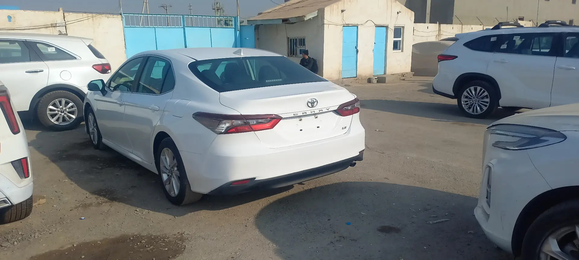 Toyota Camry 2021 - 330 000 TMT - Mary - img 2
