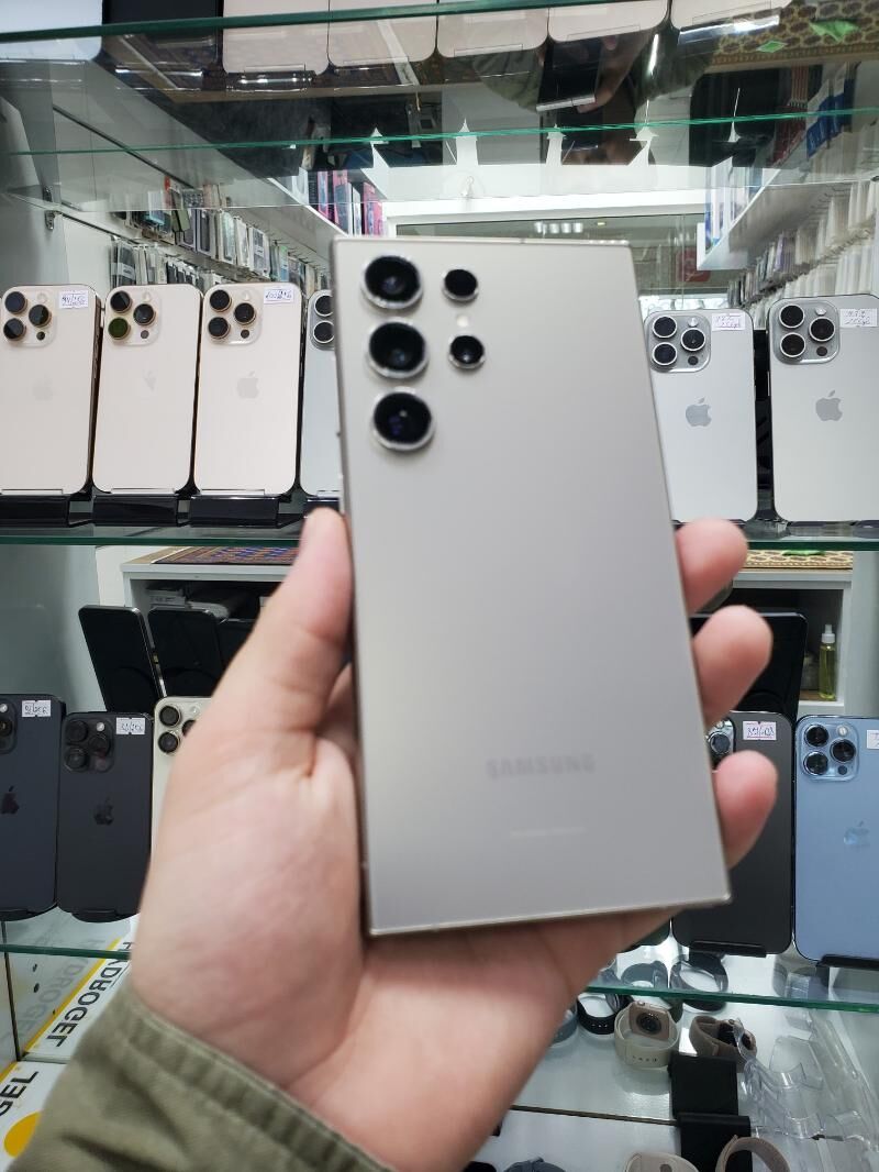 Samsung s24 ultra 12/256gb - Garaşsyzlygyň 15 ýyllygy Söwda Merkezi - img 1