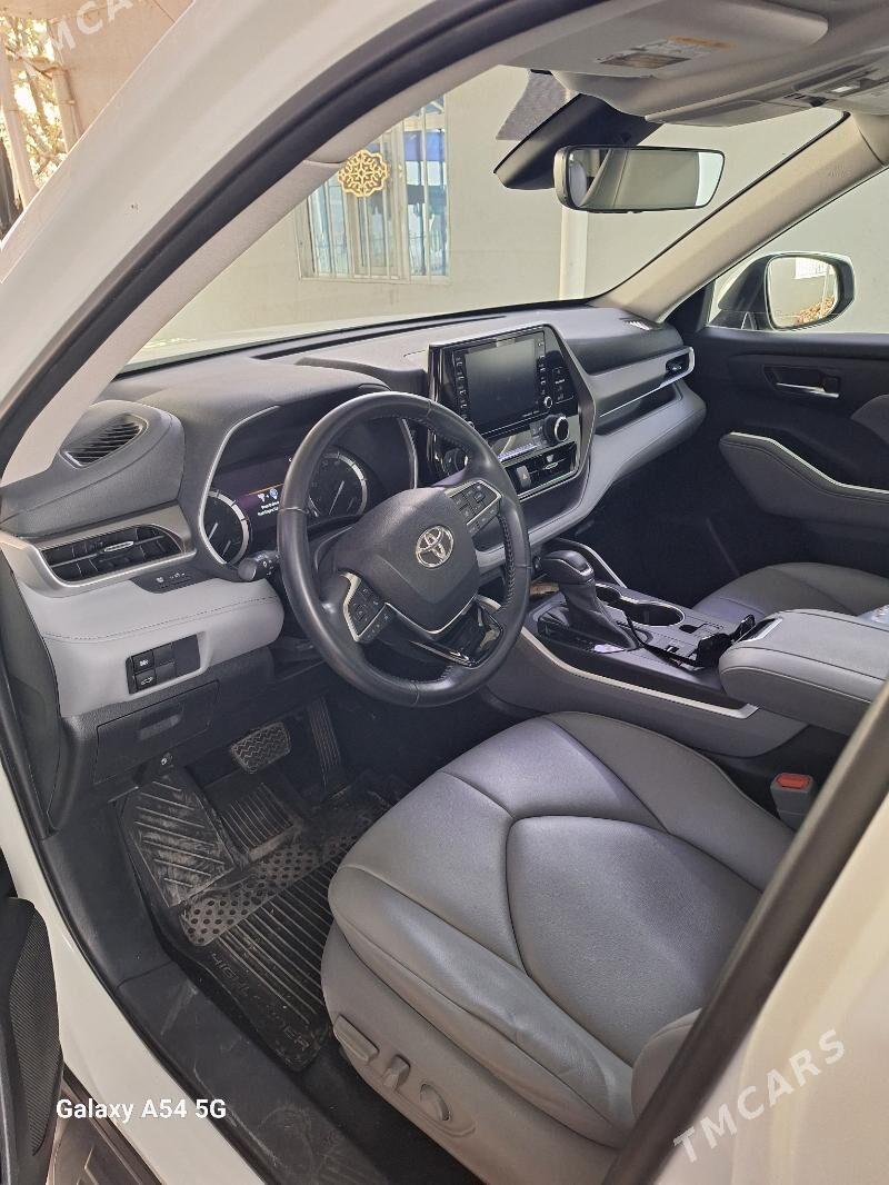 Toyota Highlander 2021 - 539 000 TMT - Gökdepe - img 8