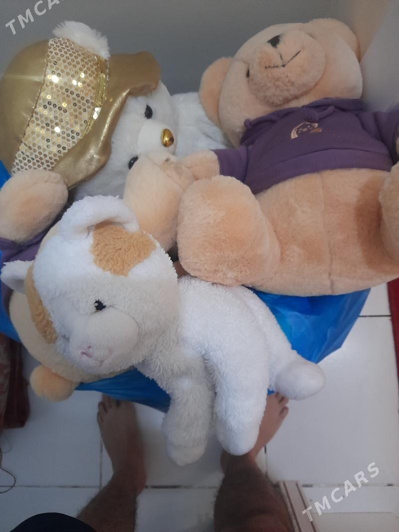 Мягкие игрушки - Ашхабад - img 3