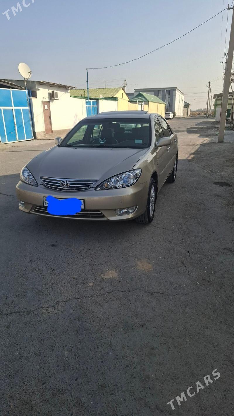 Toyota Camry 2005 - 245 000 TMT - Халач - img 7