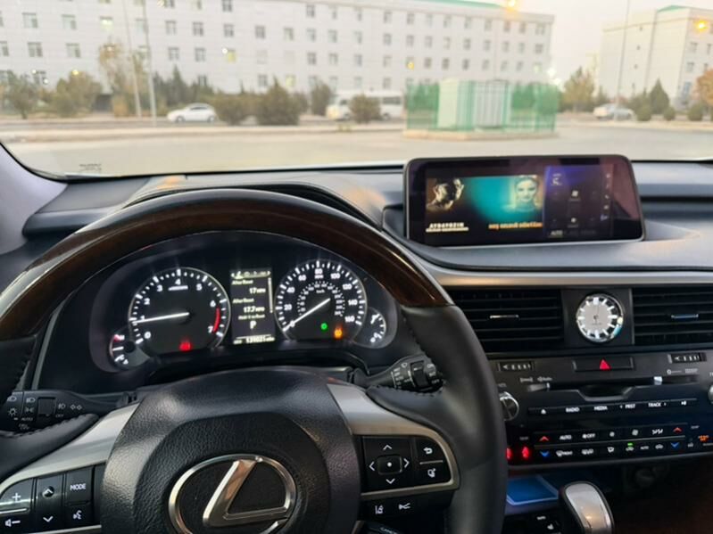 Lexus RX 350 2017 - 415 000 TMT - Aşgabat - img 9