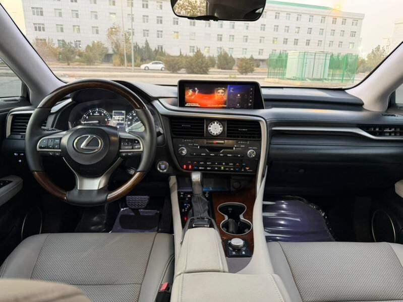 Lexus RX 350 2017 - 415 000 TMT - Aşgabat - img 8